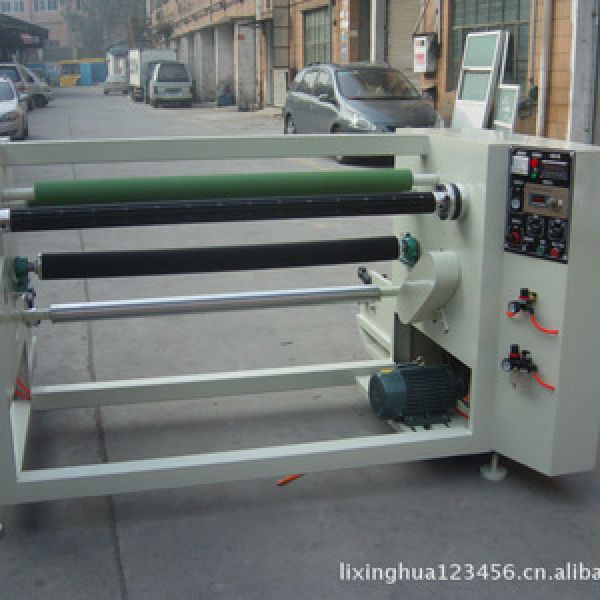 Rewinding machine/seam paper round hole tape/auto sound-proof board production line/protective film bonding machine